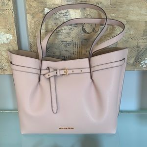 Like NEW Michael Kors Emilia Leather Tote Bag